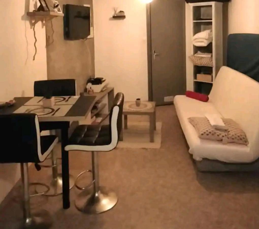 Charmant Studio Apartment Tarascon-sur-Ariège Екстериор снимка